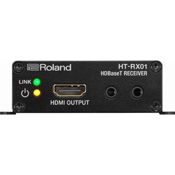 Roland HT-RX01 moltiplicatore AV Ricevitore AV Nero