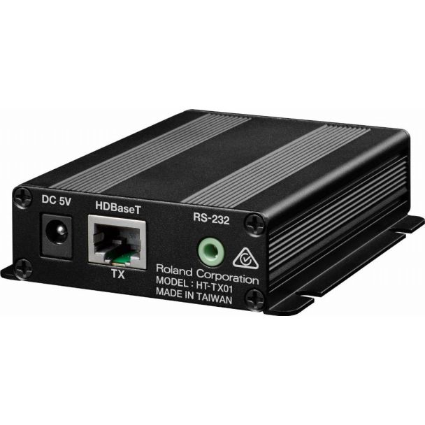 Roland HT-TX01 moltiplicatore AV Trasmettitore AV Nero
