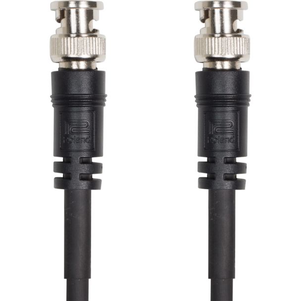 Roland RCC-3-SDI coaxial cable 1 m BNC Black