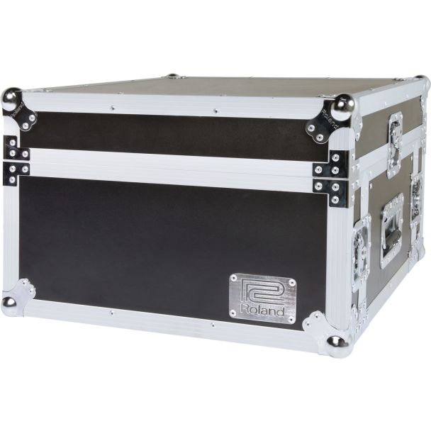 Roland RRC-V1200 Flight case per V-1200HD/HDR Alluminio Nero, Argento