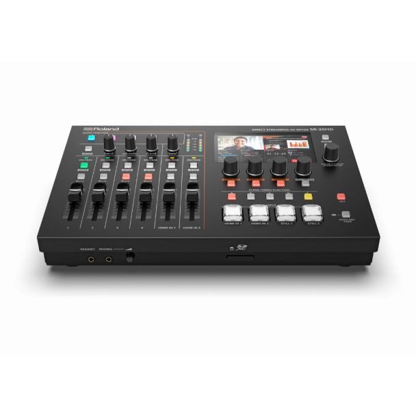 Roland SR-20HD audio mixer Black