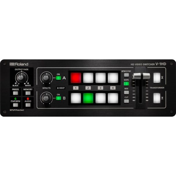 Roland V-1HD controller di editing video