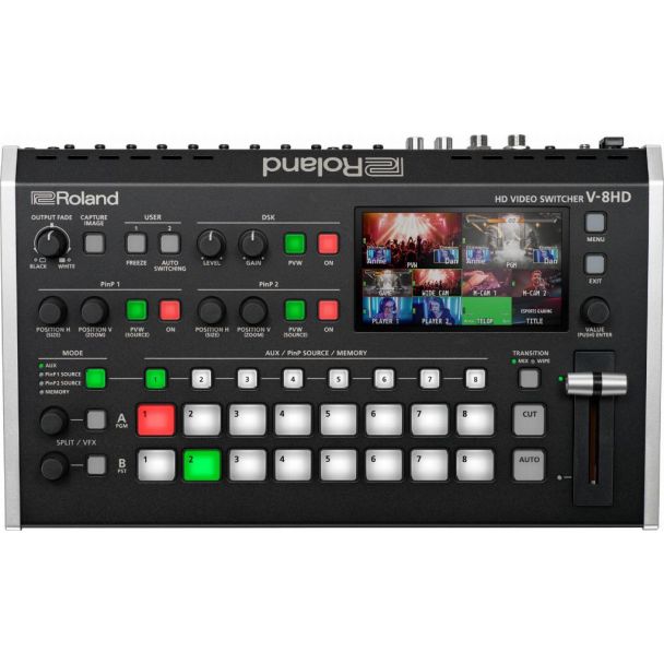 Roland V-8HD video switch HDMI