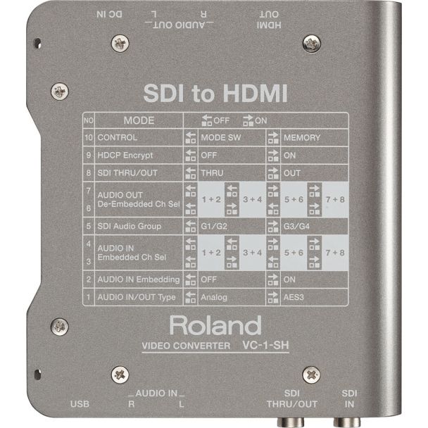 Roland VC-1-SH video signal converter 1920 x 1080 pixels