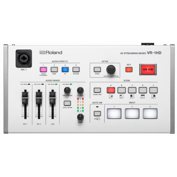 Roland VR-1HD video mixer WUXGA