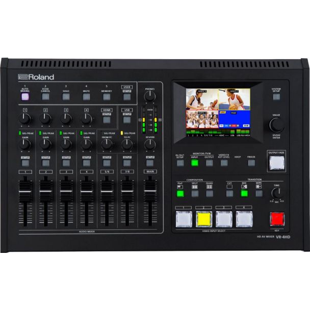 Roland VR-4HD video mixer Full HD