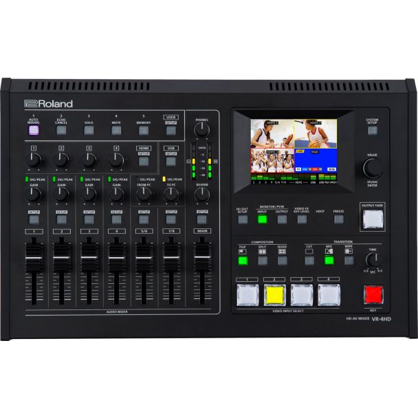 Roland VR-4HD video mixer Full HD