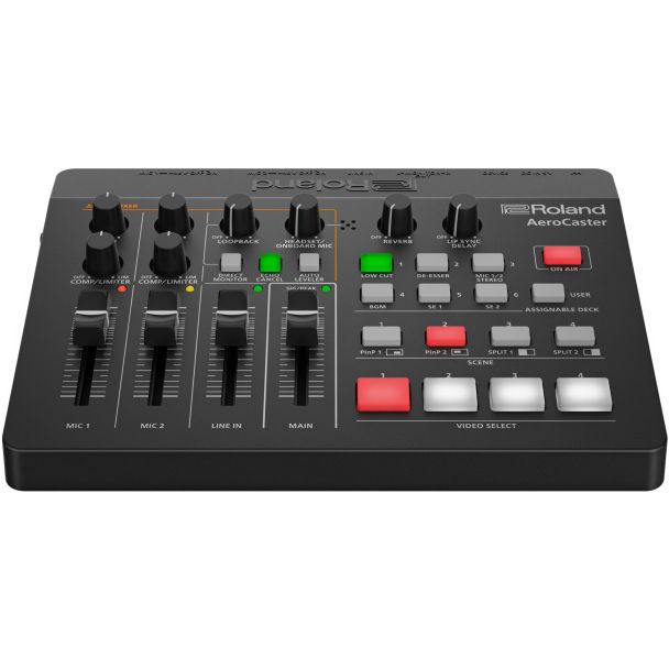 Roland AeroCaster Black