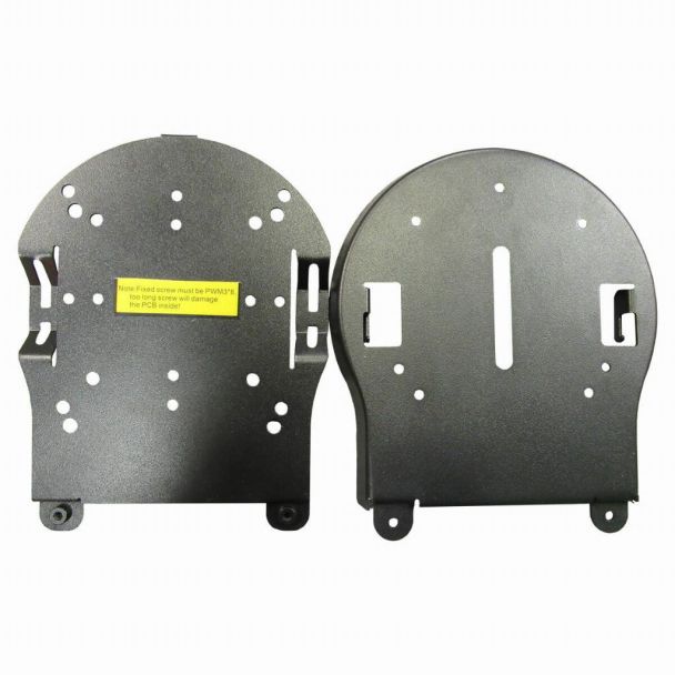 PTZOptics PT-CM-1-BK security cameras mounts & housings Piedino di montaggio a soffitto