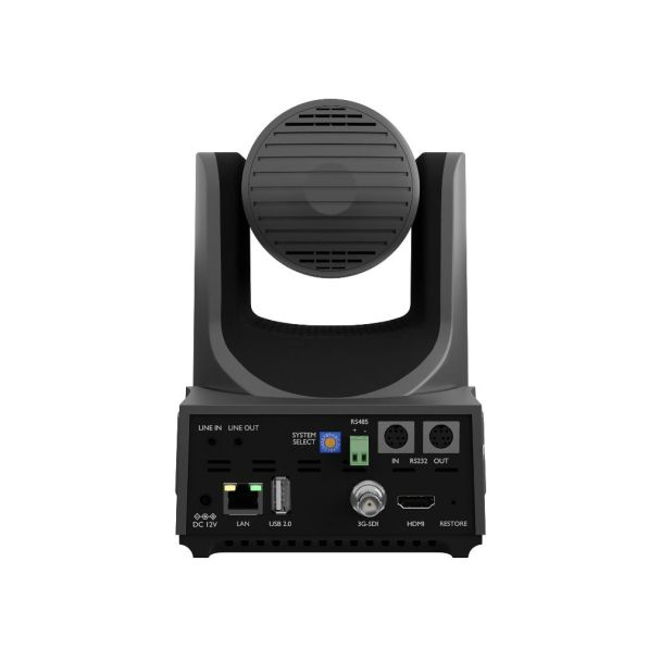 PTZOptics PT20X-LINK-4K-GY telecamera di sorveglianza Torretta Telecamera di sicurezza IP Interno e esterno 3840 x 2160 Pixel Soffitto/Parete/Palo