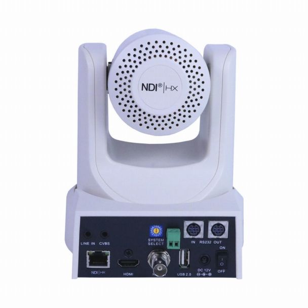 PTZOptics 20X-NDI Pallottola (forma) Telecamera di sicurezza IP Interno 1920 x 1080 Pixel Soffitto