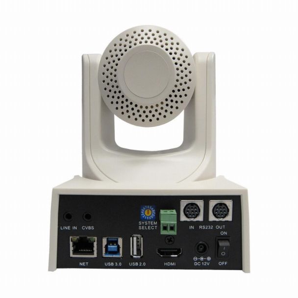 PTZOptics 20X-USB Pallottola (forma) Telecamera di sicurezza IP Interno 1920 x 1080 Pixel Soffitto