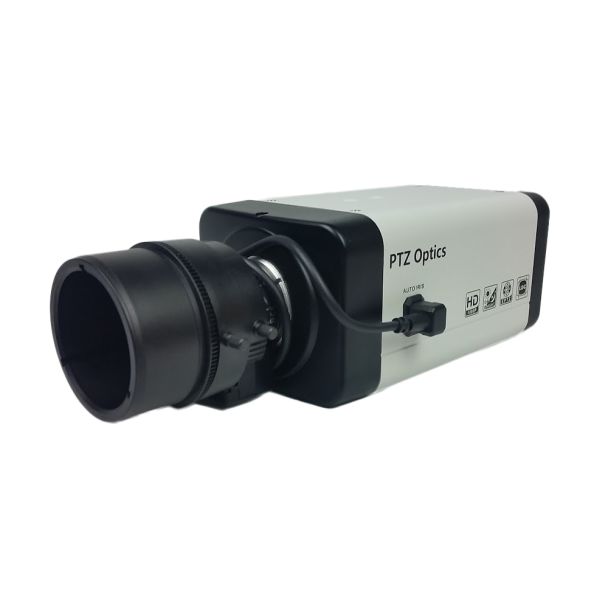 PTZOptics EPTZ ZCam 8.51 MP Black, White 1920 x 1080 pixels 30 fps CMOS 25.4 / 2.5 mm (1 / 2.5")