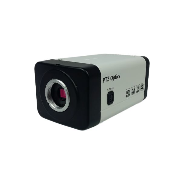 PTZOptics PTVL-ZCam 2.07 MP Black, White 1920 x 1080 pixels 60 fps CMOS 25.4 / 2.7 mm (1 / 2.7")