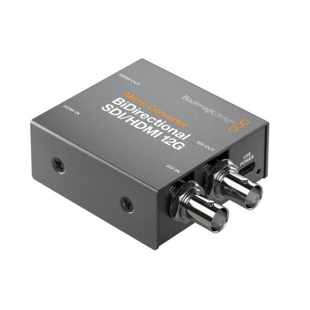 Blackmagic Design CONVBDC/SDI/HDMI12G convertitore video Convertitore video attivo