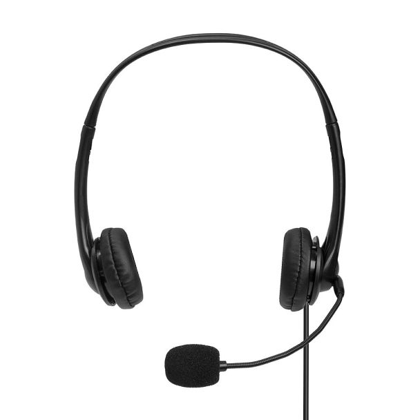 Lindy 3.5mm and USB Type C Headset with In-Line Control