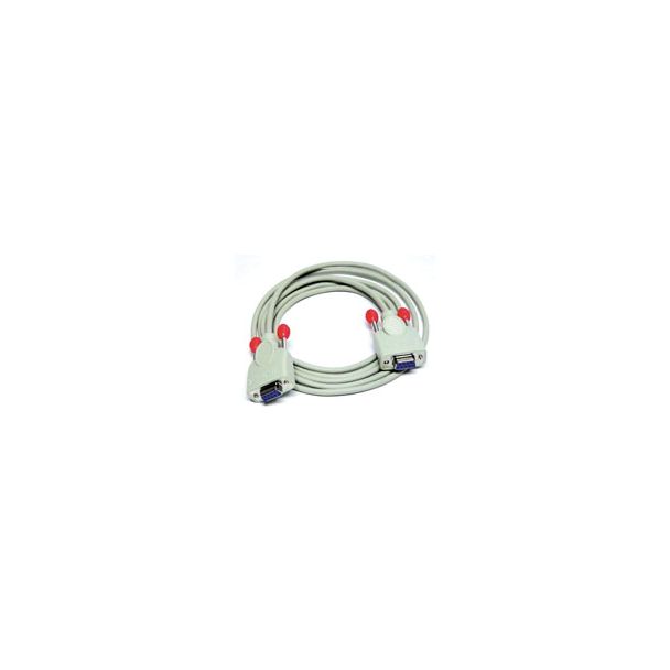 Lindy Card Reader cable 2m cavo di segnale Grigio