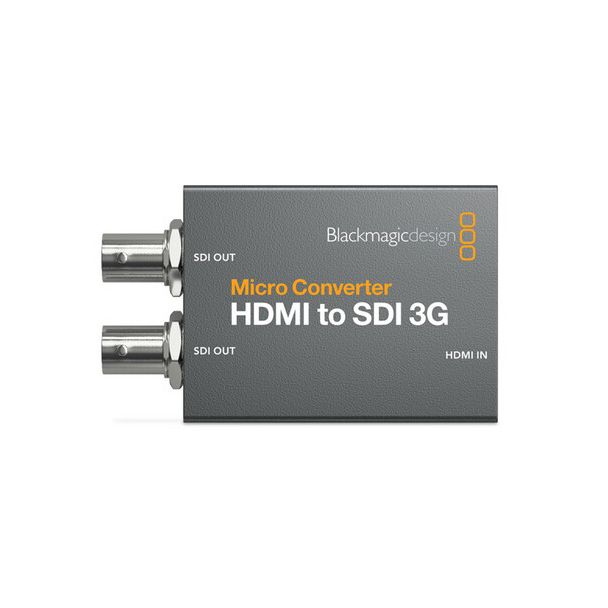 Blackmagic Design CONVCMIC/HS03G/WPSU video signal converter Active video converter