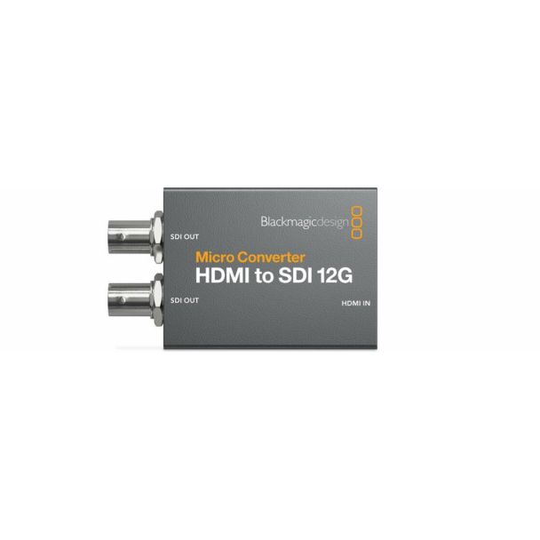 Blackmagic Design CONVCMIC/HS12G convertitore video Convertitore video attivo