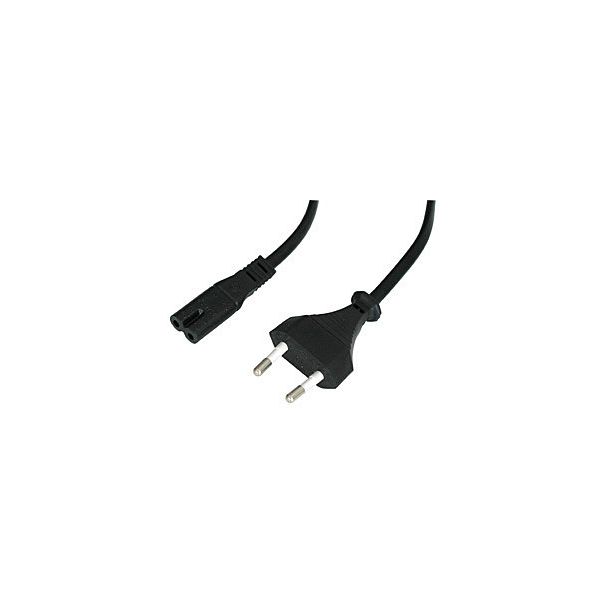 Lindy 3m Euro Mains Cable