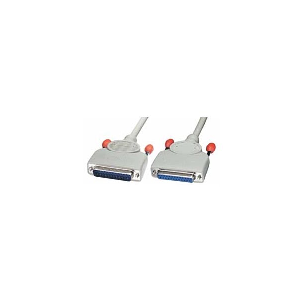 Lindy RS-232 Serial, PC - Fax/Modem Cable signal cable 0.5 m Grey