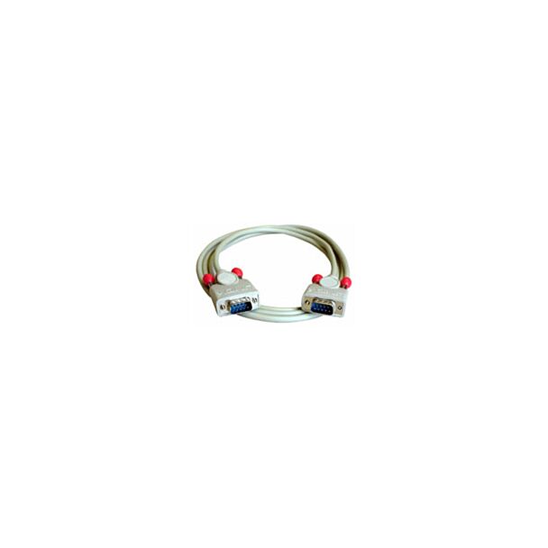 Lindy 31524 serial cable Grey 3 m RS232 VGA