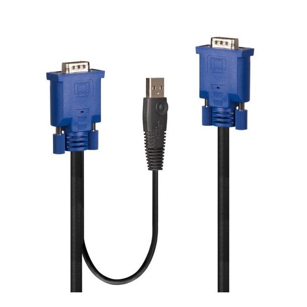 Lindy 3m Combined KVM and USB Cable