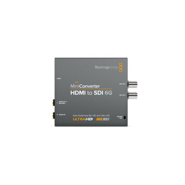 Blackmagic Design CONVMBHS24K6G video signal converter 4096 x 2160 pixels