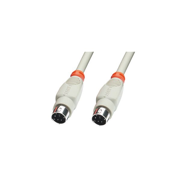 Lindy PS/2 cable, 2m PS/2 cable 10 m Grey