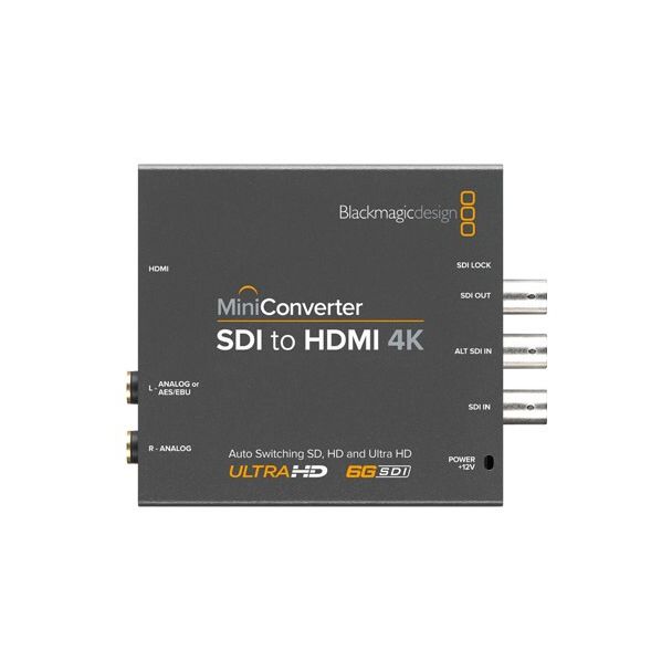 Blackmagic Design SDI - HDMI 4K