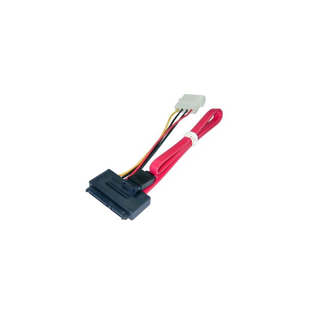 Lindy SATA Cable - Combined Data & Power 0,3 m