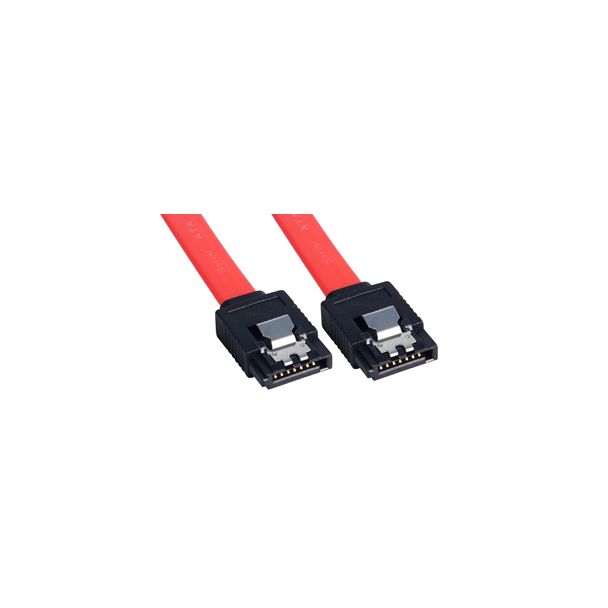 Lindy SATA Cable, 0.5m cavo SATA 0,5 m Rosso