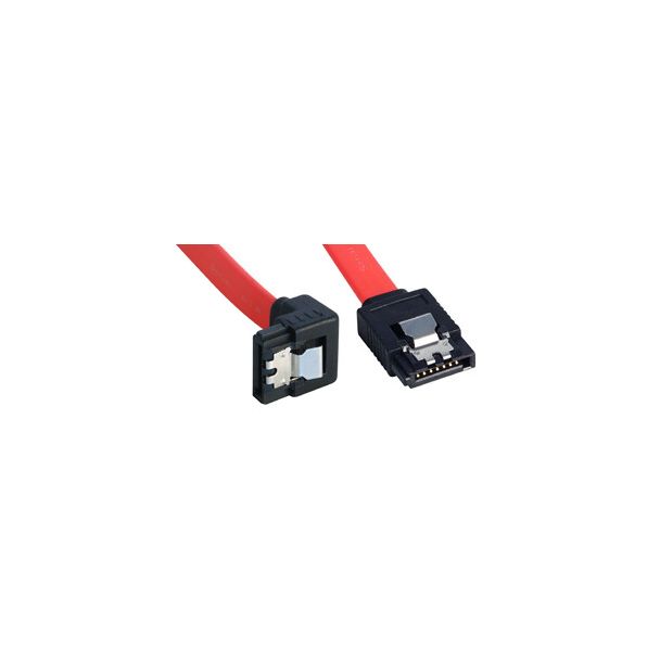 Lindy 0.2m SATA cable Red