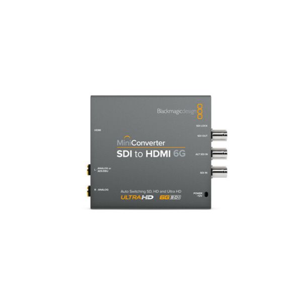 Blackmagic Design CONVMBSH4K6G convertitore video 4096 x 2160 Pixel