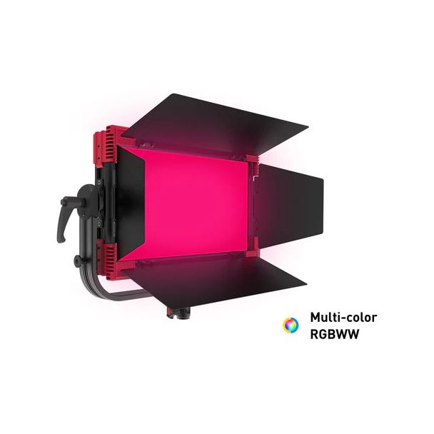 Rayzr MC100 Multi Color RGBWW Soft LED Panel light