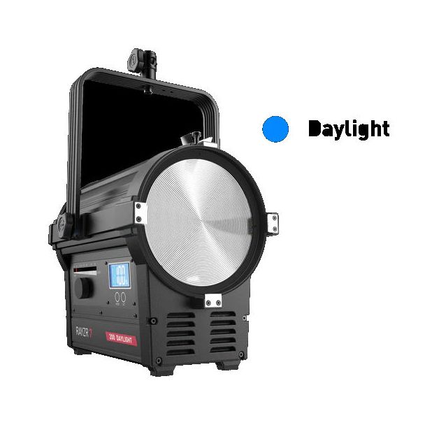 Rayzr 7 200 Daylight 7" LED Fresnel Light