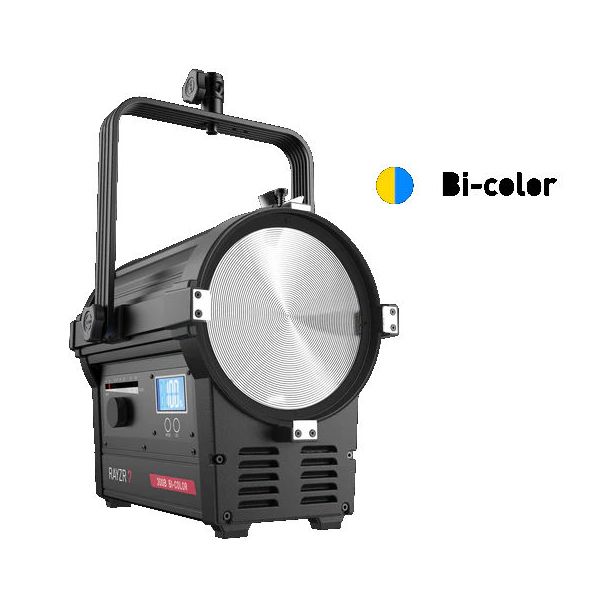 Rayzr 7 300B Bi-Color 7" LED Fresnel Light