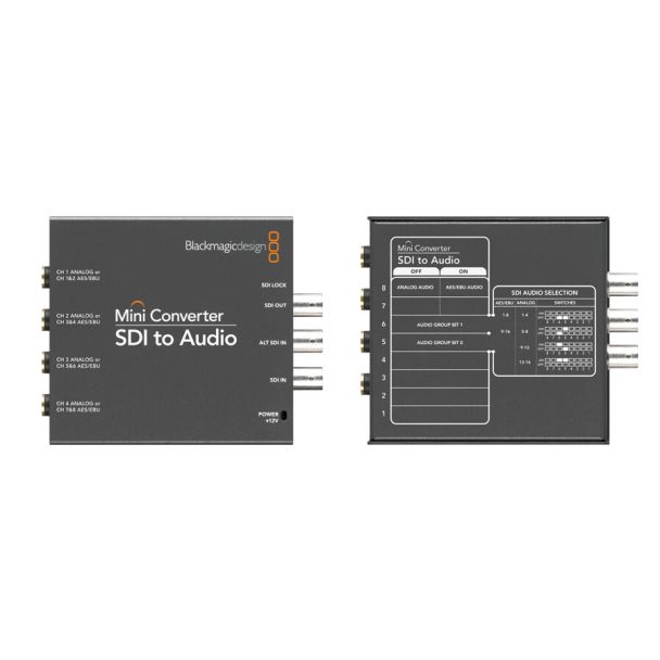 Blackmagic Design Mini Converter SDI - Audio