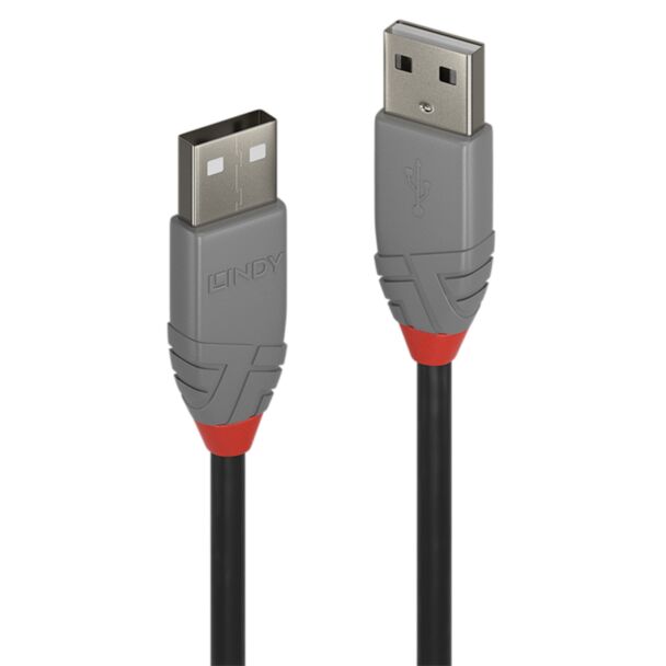 Lindy 36695 cavo USB USB 2.0 5 m USB A 0,48 Gbit/s Nero