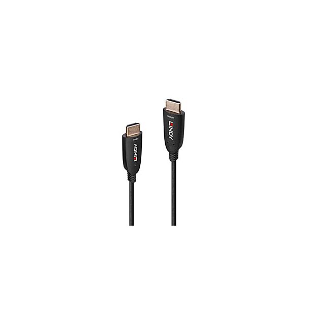 Lindy 50m Fibre Optic Hybrid HDMI 8K60 Cable