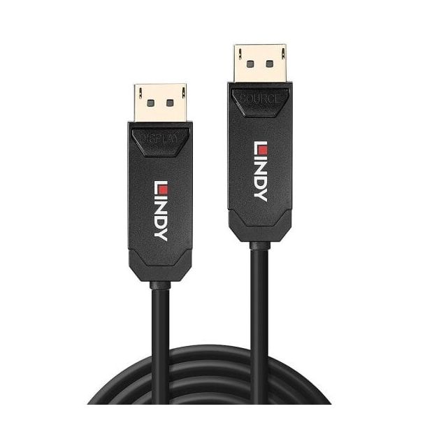 Lindy 38522 cavo DisplayPort 10 m Nero