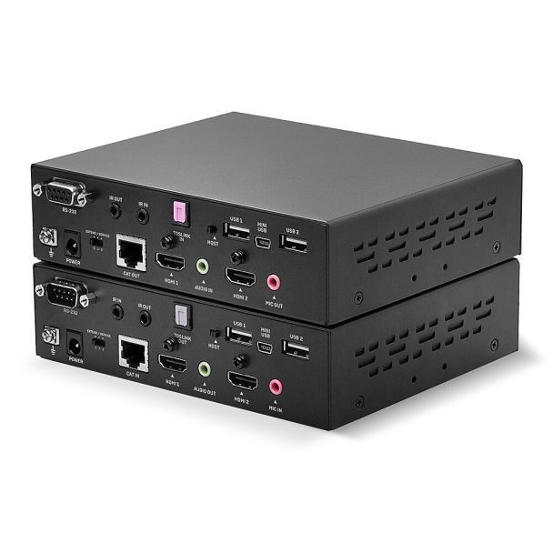 Lindy 39374 estensore KVM Trasmettitore e ricevitore