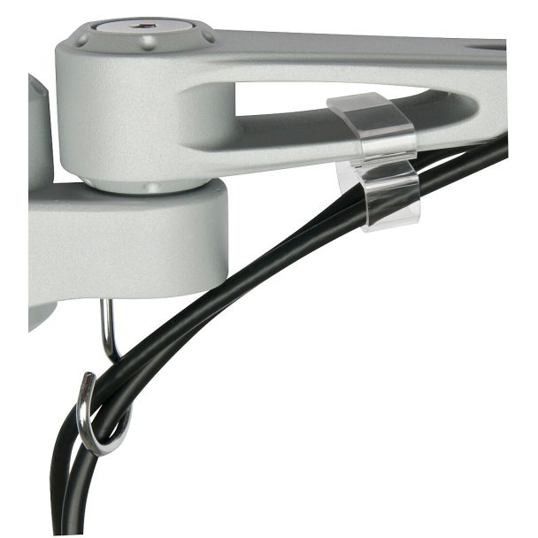 Lindy 40696 Supporti a parete per TV Scrivania Argento