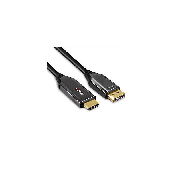 Lindy 40932 cavo e adattatore video 3 m DisplayPort HDMI Nero