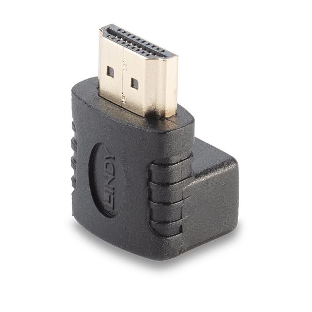 Lindy 41086 adattatore per inversione del genere dei cavi HDMI Nero