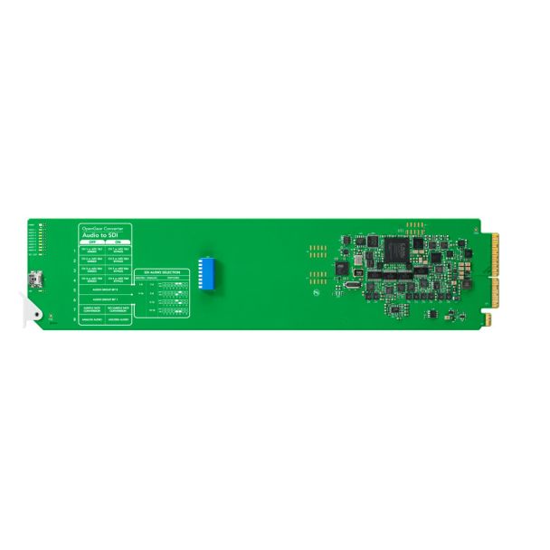 Blackmagic Design OpenGear Converter Audio to SDI