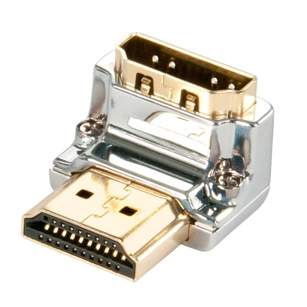 Lindy 41505 adattatore per inversione del genere dei cavi HDMI Type A (Standard) Metallico