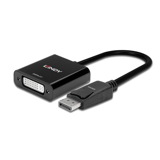 Lindy DisplayPort 1.2 to DVI Active Converter