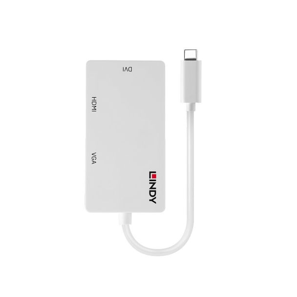 Lindy USB Type C to Triple Display Converter