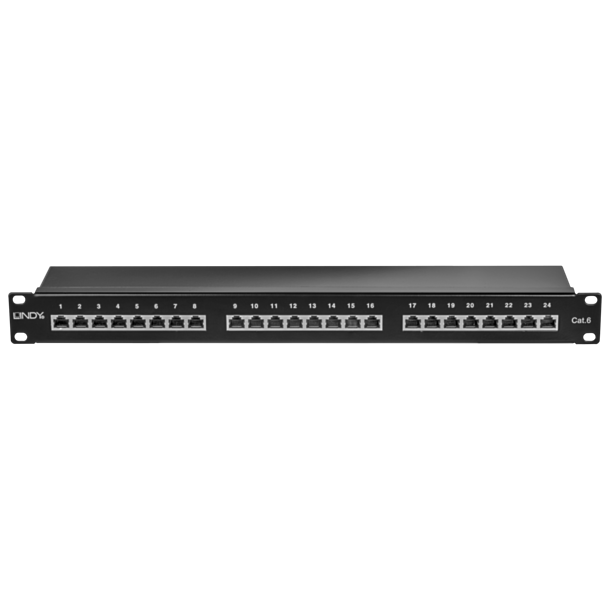 Lindy 25990 patch panel 1U